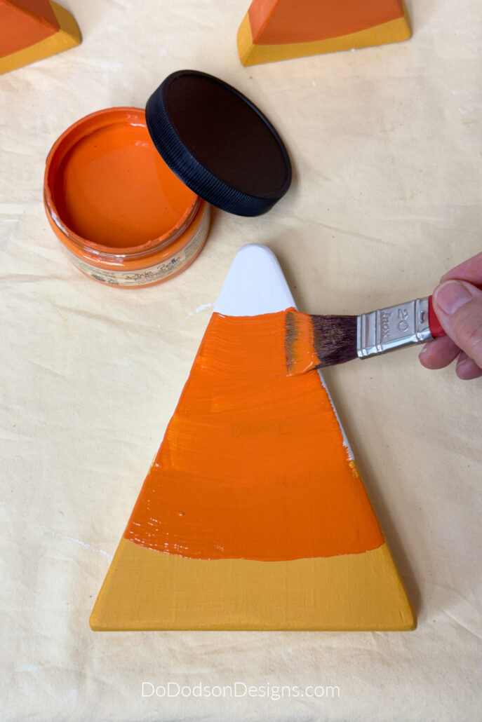 DIY Candy Corn Decorations