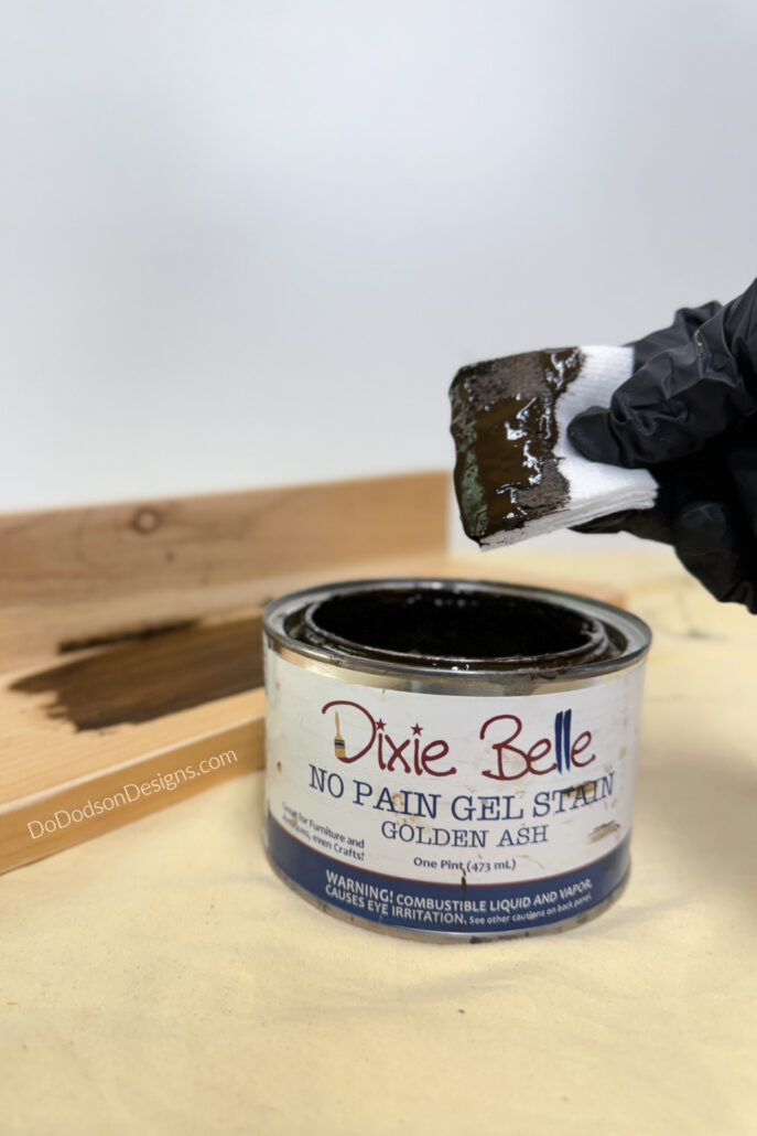 No Pain Gel Stain Dixie Belle Paint Company