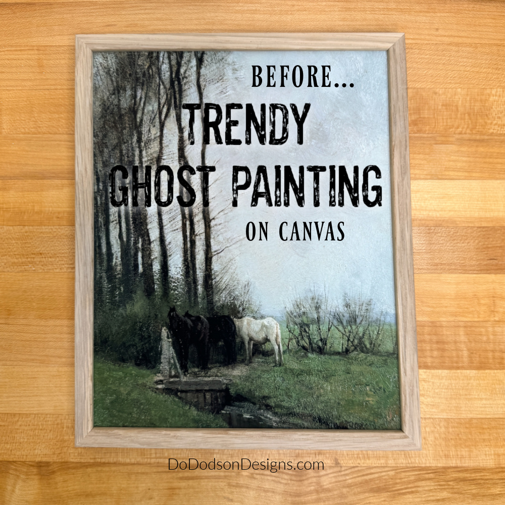 Easy Ghost Painting