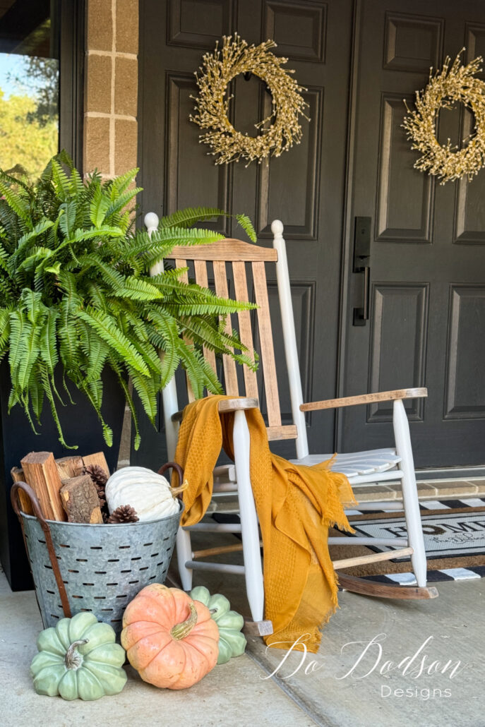 Rocking Chair Makeover