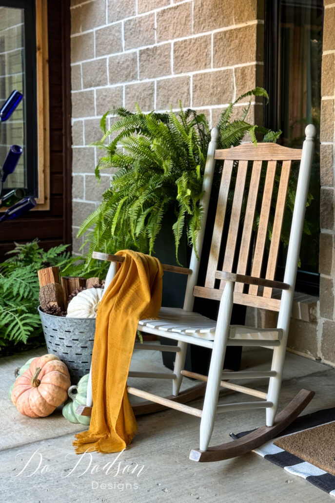 Rocking Chair Makeover