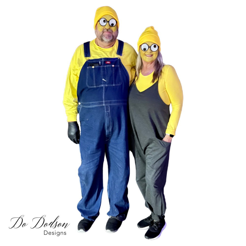 DIY Minions Costume