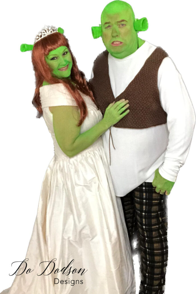 Shrek and Fiona Halloween Costume