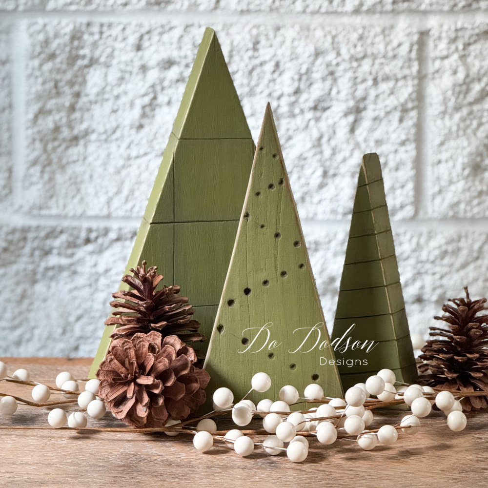 Easy DIY Wood Block Christmas Tree Craft (Scrap Wood Project)