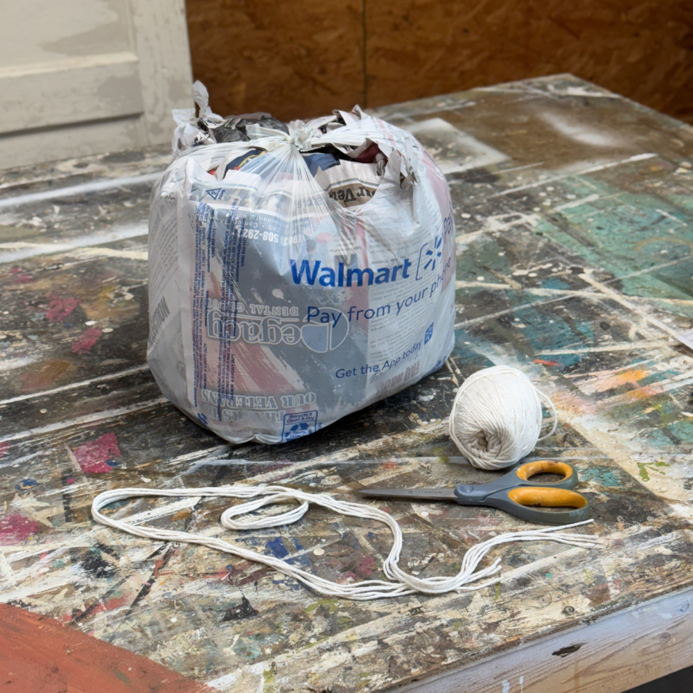 how to make a paper mache pumpkin from old newspapers