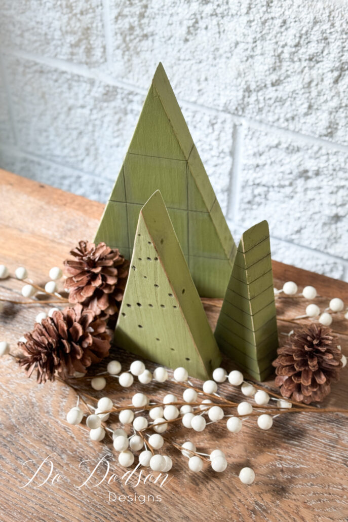 Wood Block Christmas Crafts