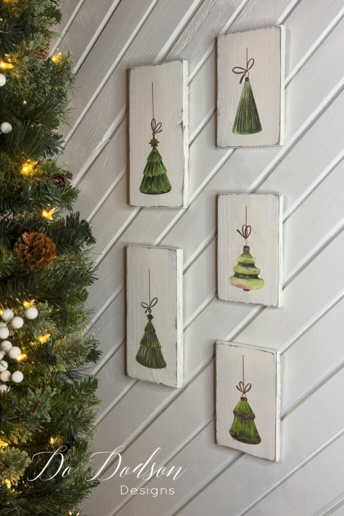 Easy Christmas Wood Crafts