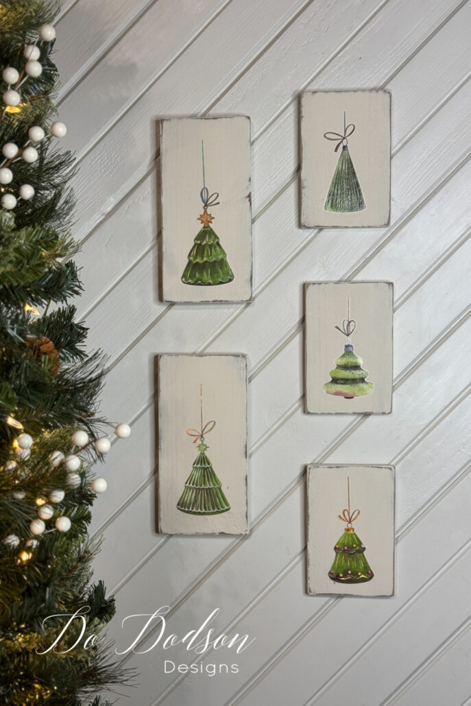 Christmas Wood Crafts