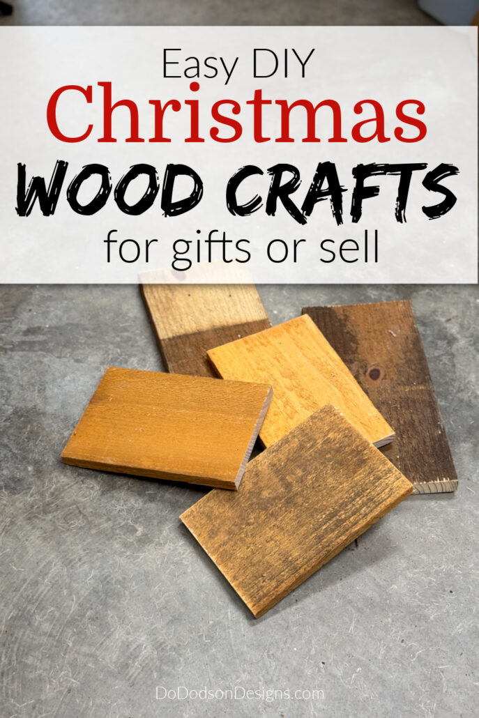 Easy Christmas Wood Crafts